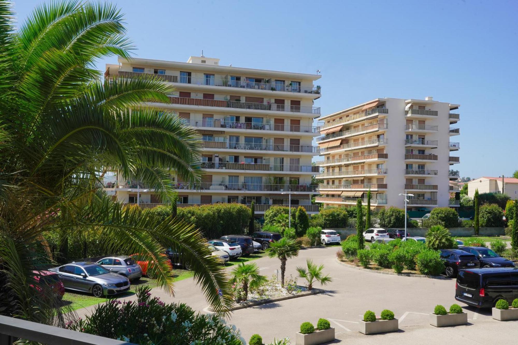 Thalazur Antibes - Hotel & Spa מראה חיצוני תמונה
