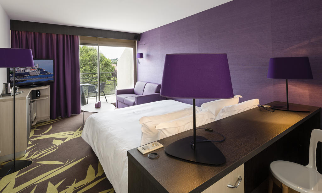 Thalazur Antibes - Hotel & Spa חדר תמונה