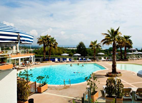 Thalazur Antibes - Hotel & Spa מראה חיצוני תמונה